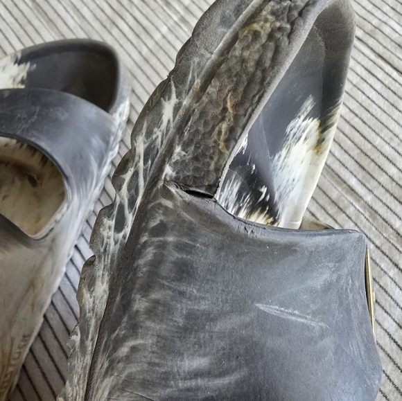 Birkenstock Arizona Sandals Tie Dye Slides Size 40 Double Buckle Metallic Color - Picture 7 of 7